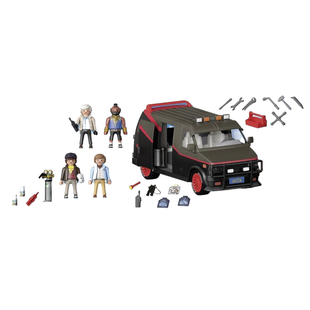 The A-Team Van Playset