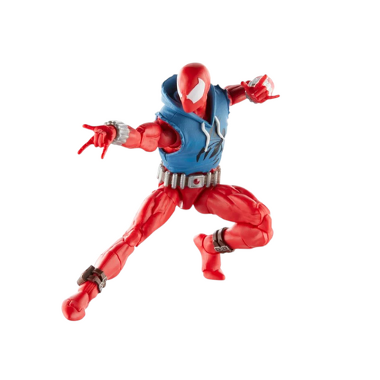 Marvel Legends Spider Man: Retro Collection Scarlet Spider