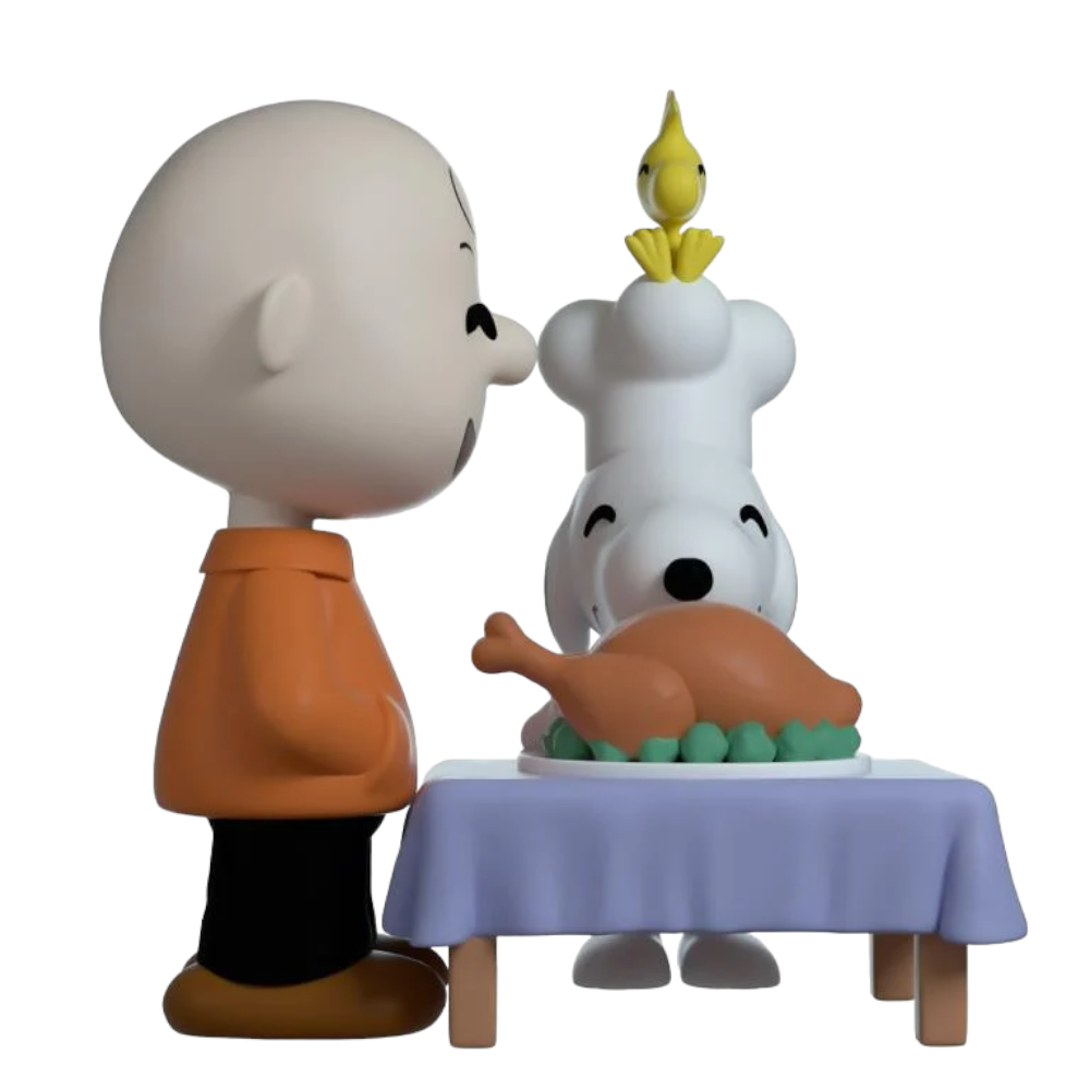 Charlie Brown & Snoopy Thanksgiving Vinyl