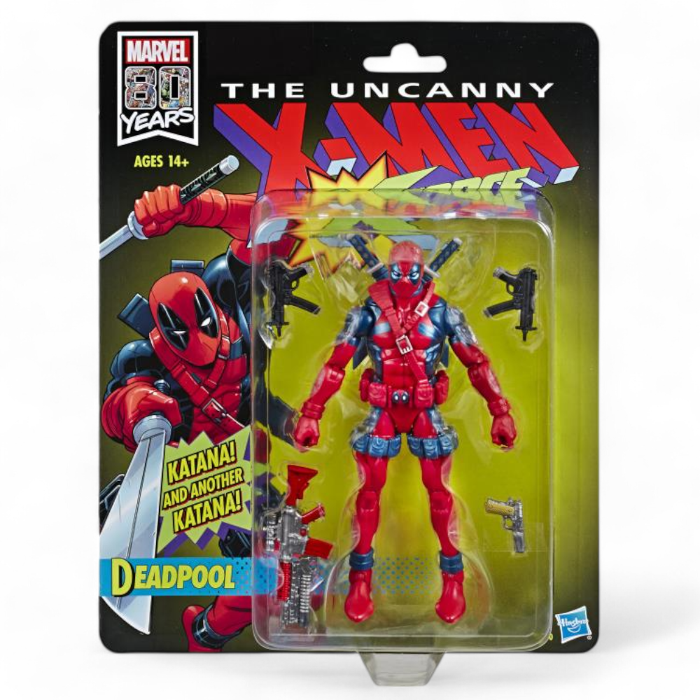 Marvel Legends Retro 80th Anniversary - The Uncanny X-Men: Deadpool "X-Force"