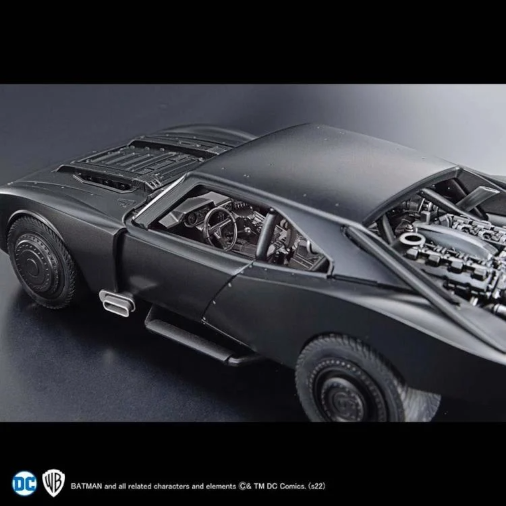 The Batman 2022 Batmobile Model Kit 1/35