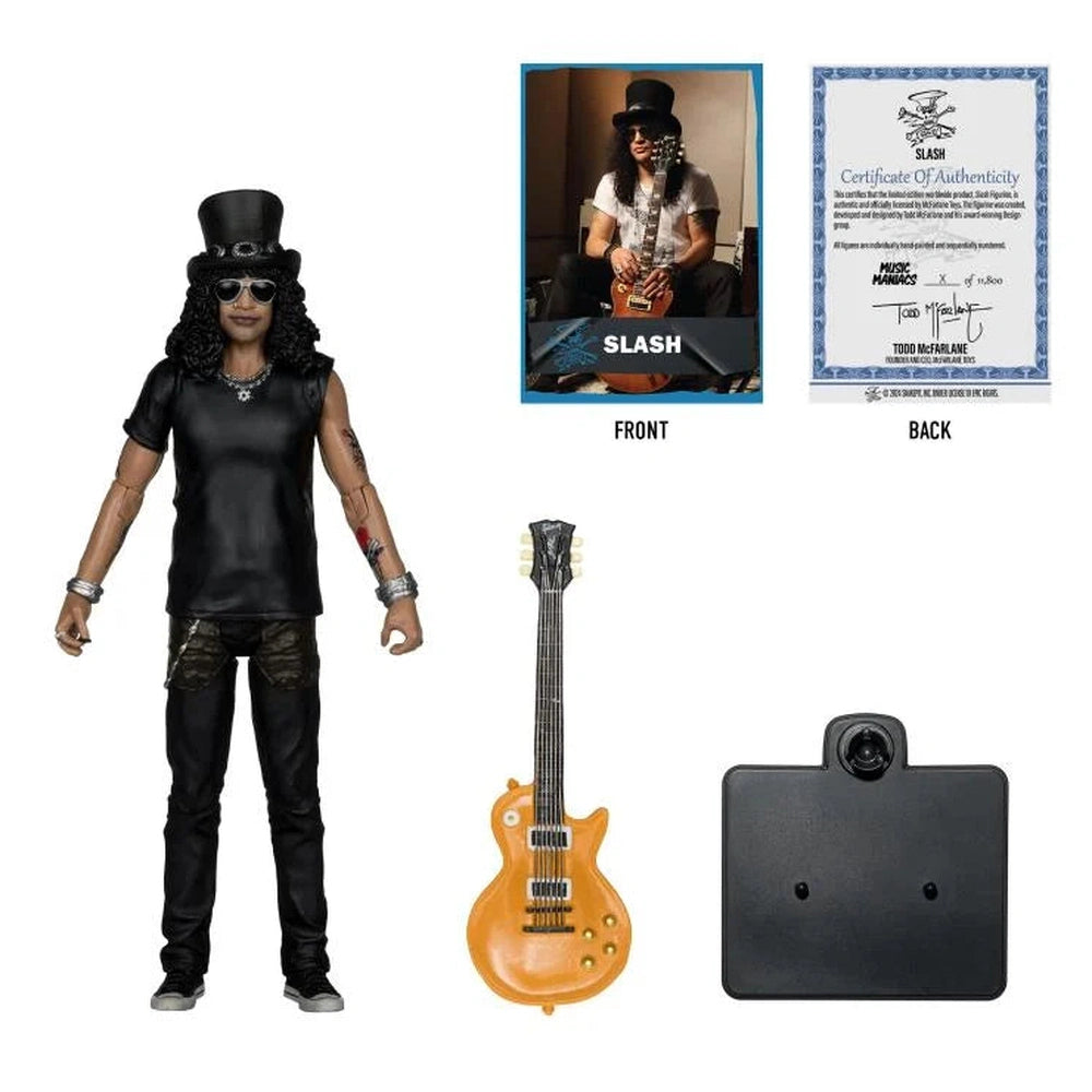 Music Maniacs Slash Limited Edition