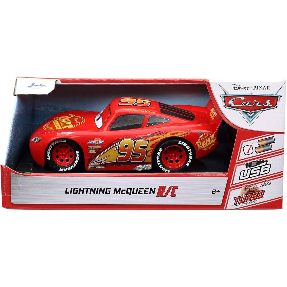 Disney Pixar Cars - Lightning McQueen Control Remoto 1/24