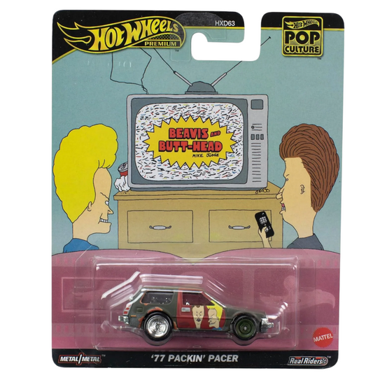 Pop Culture Beaves and Butt-Head - 77 Packin Pacer 1/64