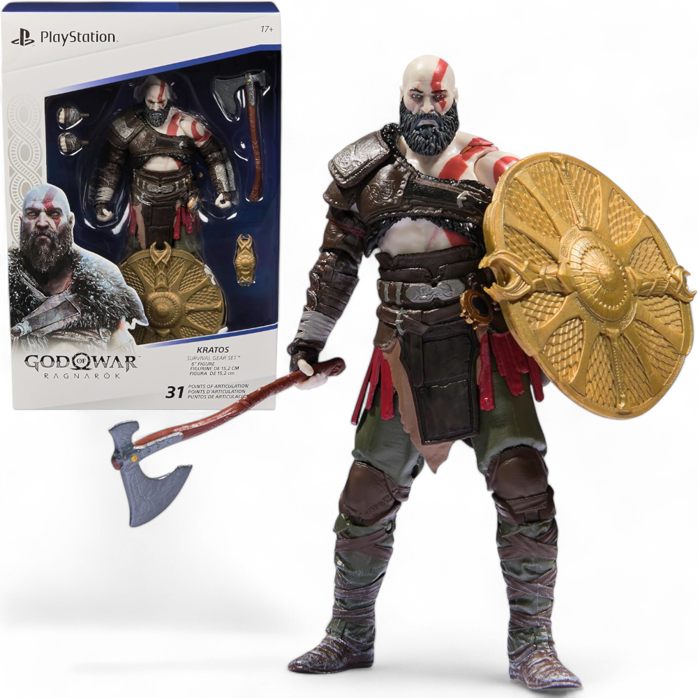 Play Station - God of War: Ragnarok - Katros