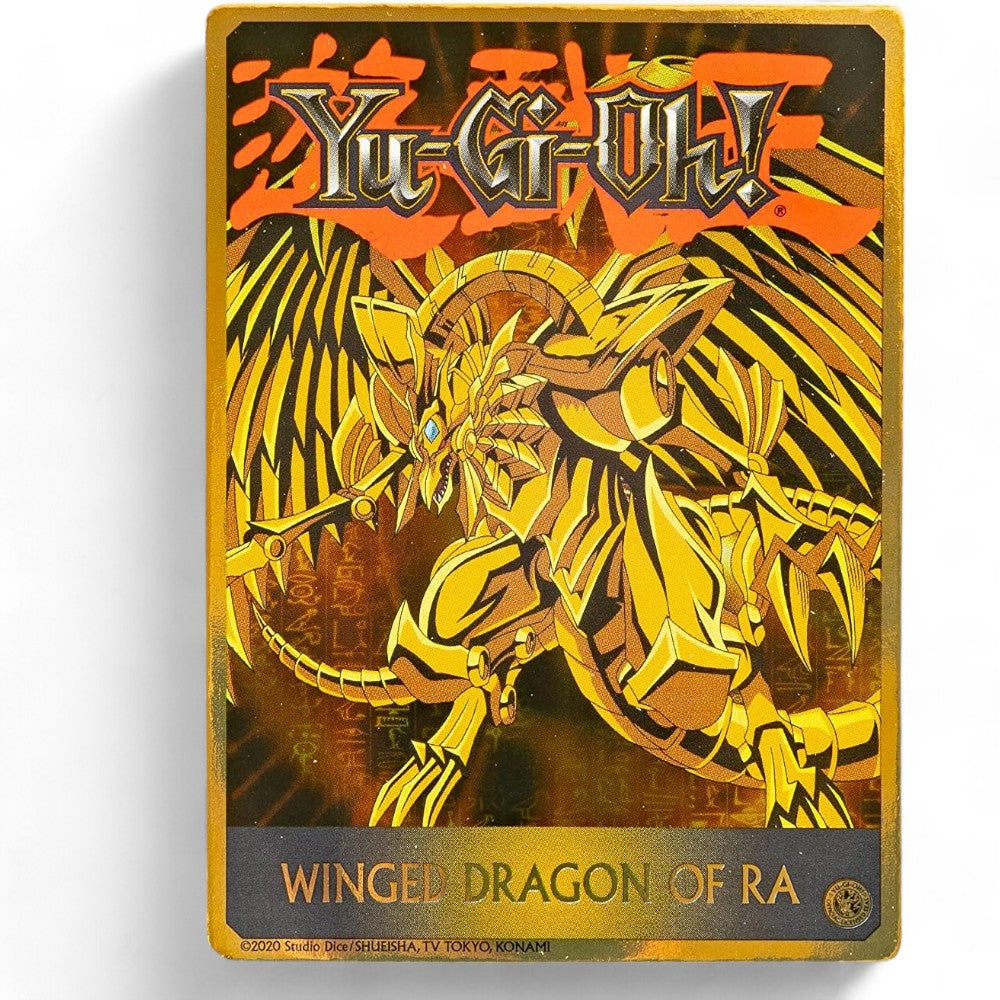 Yu-Gi-Oh! The Winged Dragon of Ra Limited Edition