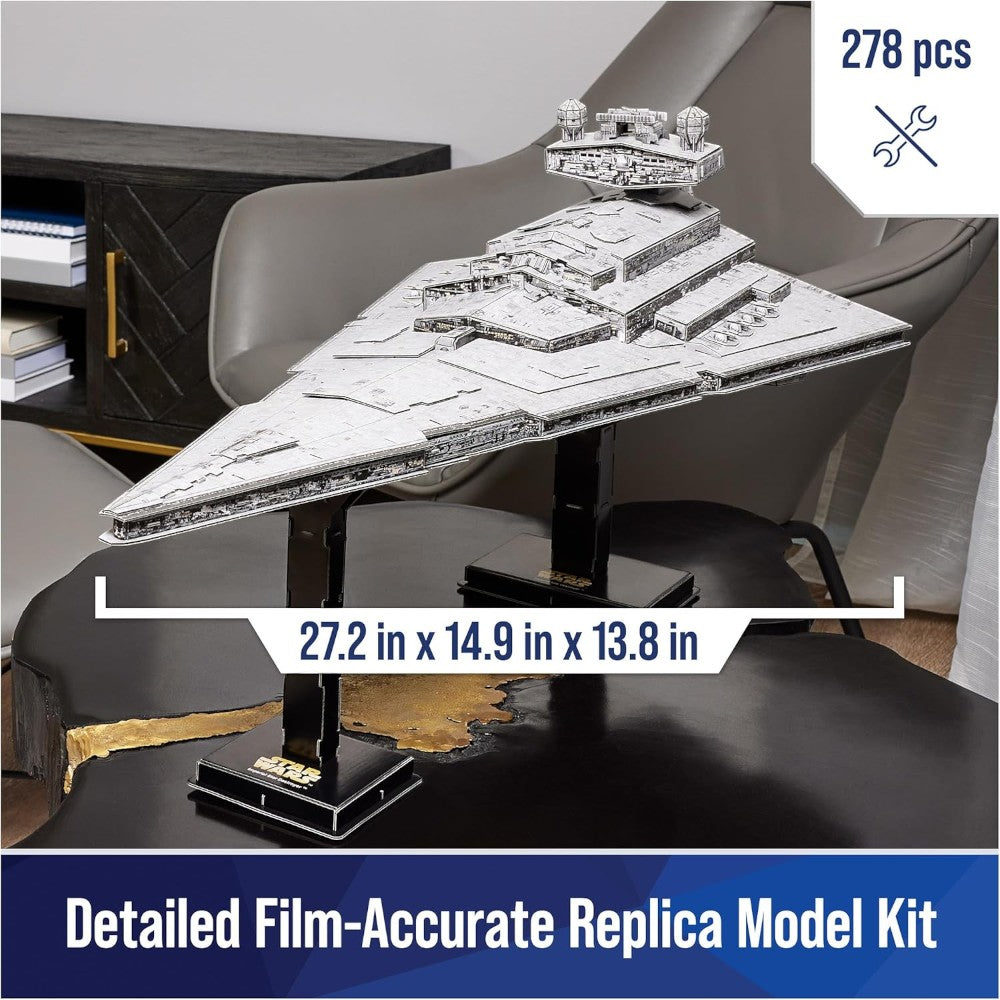 Star Wars: 4D Build - Imperial Star Destroyer 278 Piezas