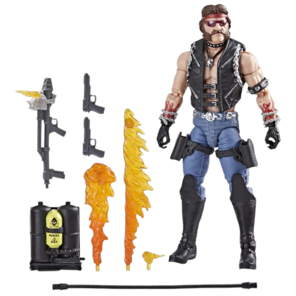 G.I. Joe Classified Series Cobra Dreadnok Torch