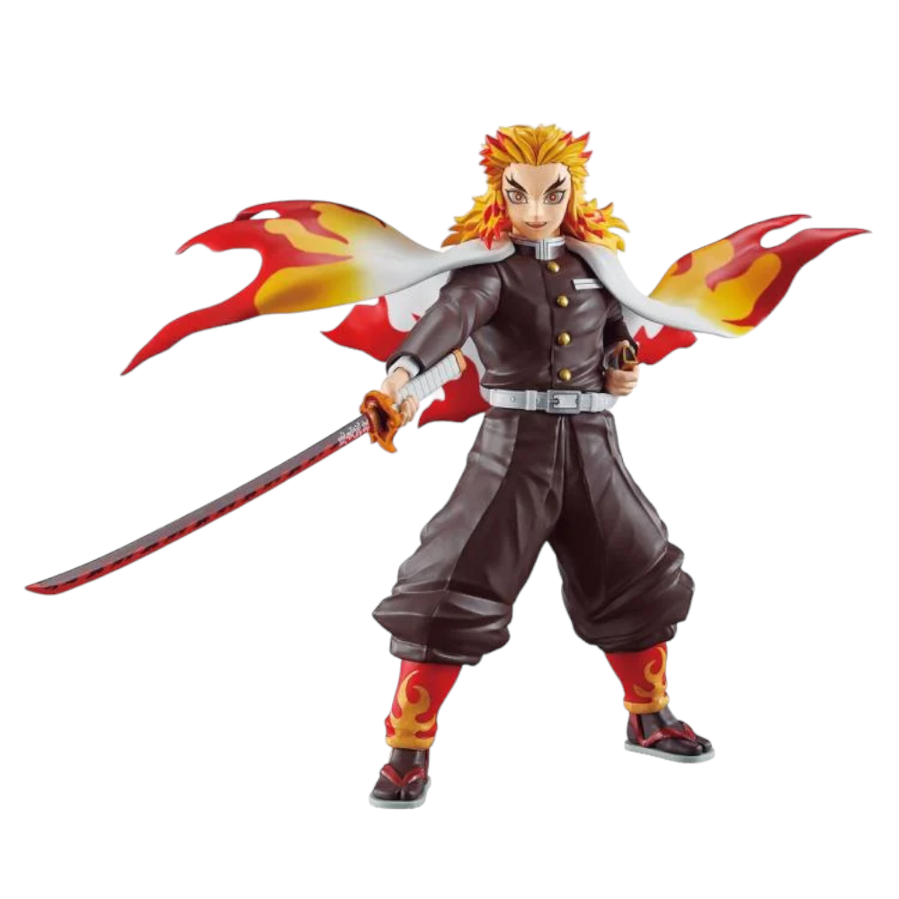 Demon Slayer: Kimetsu no Yaiba Kyojuro Rengoku Model Kit