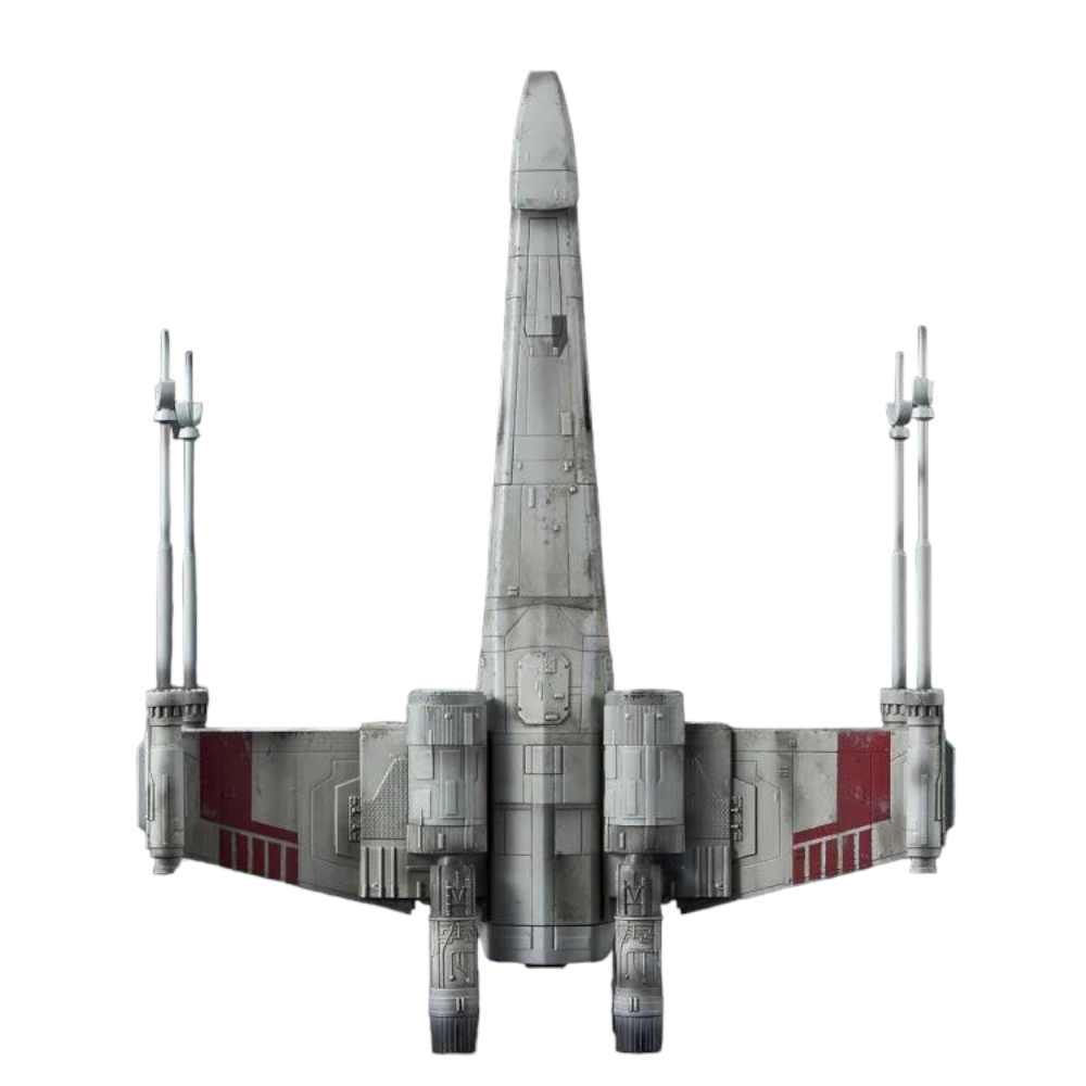 Star Wars: The Rise Of Skywalker - X-Wing Starfighter Red 5 Model Kit 1/72