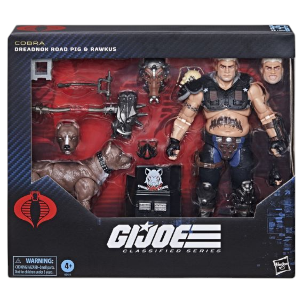 G.I. Joe Classified Series Cobra Dreadnok Road Pig & Rawkus