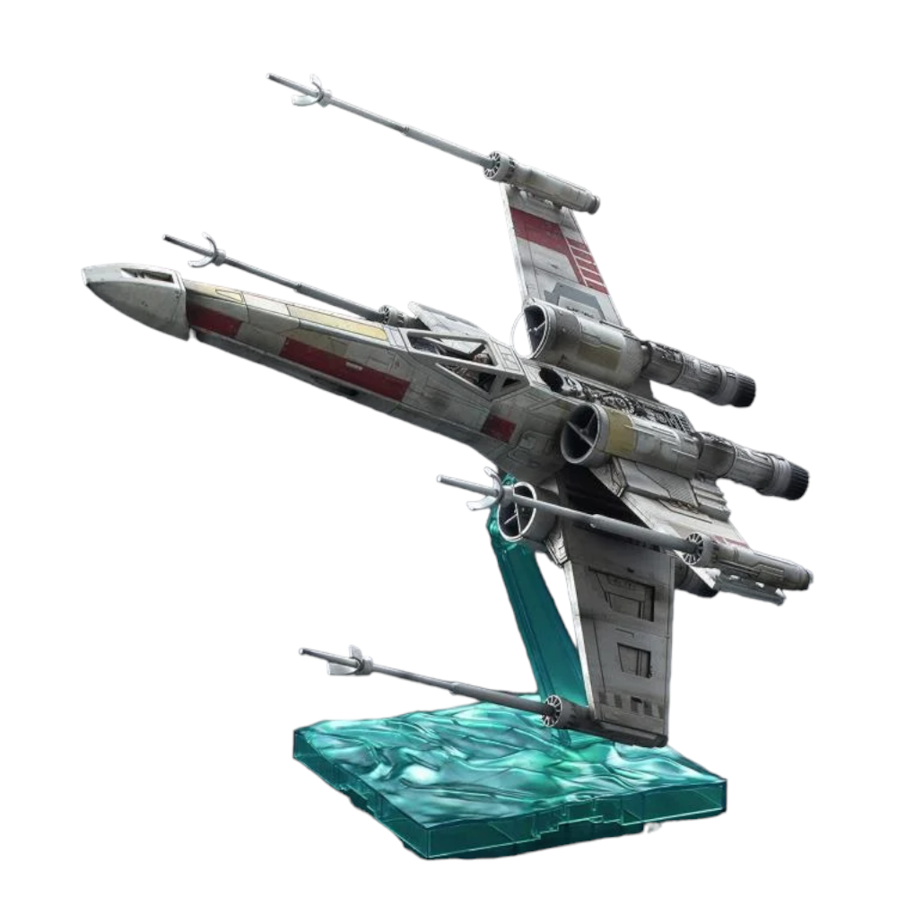 Star Wars: The Rise Of Skywalker - X-Wing Starfighter Red 5 Model Kit 1/72