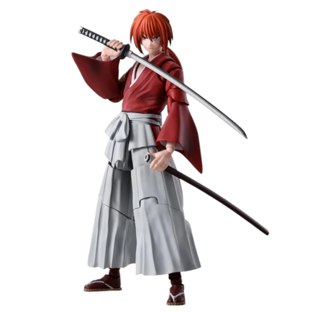 S.H.Figuarts Rurouni Kenshin: Meiji Swordsman Romantic Story - Kenshin Himura