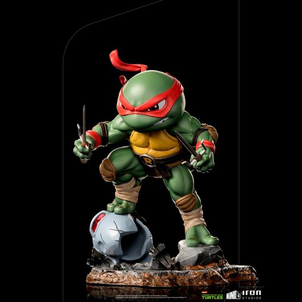 Comprar Figura Raphael Las Tortugas Ninjas MiniCo