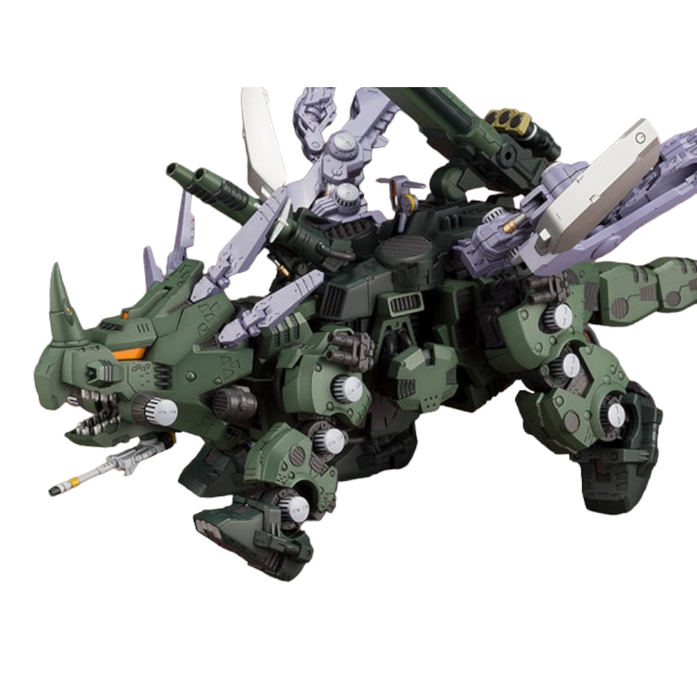 HMM #058 - ZOIDS: Green Horn AB Model Kit