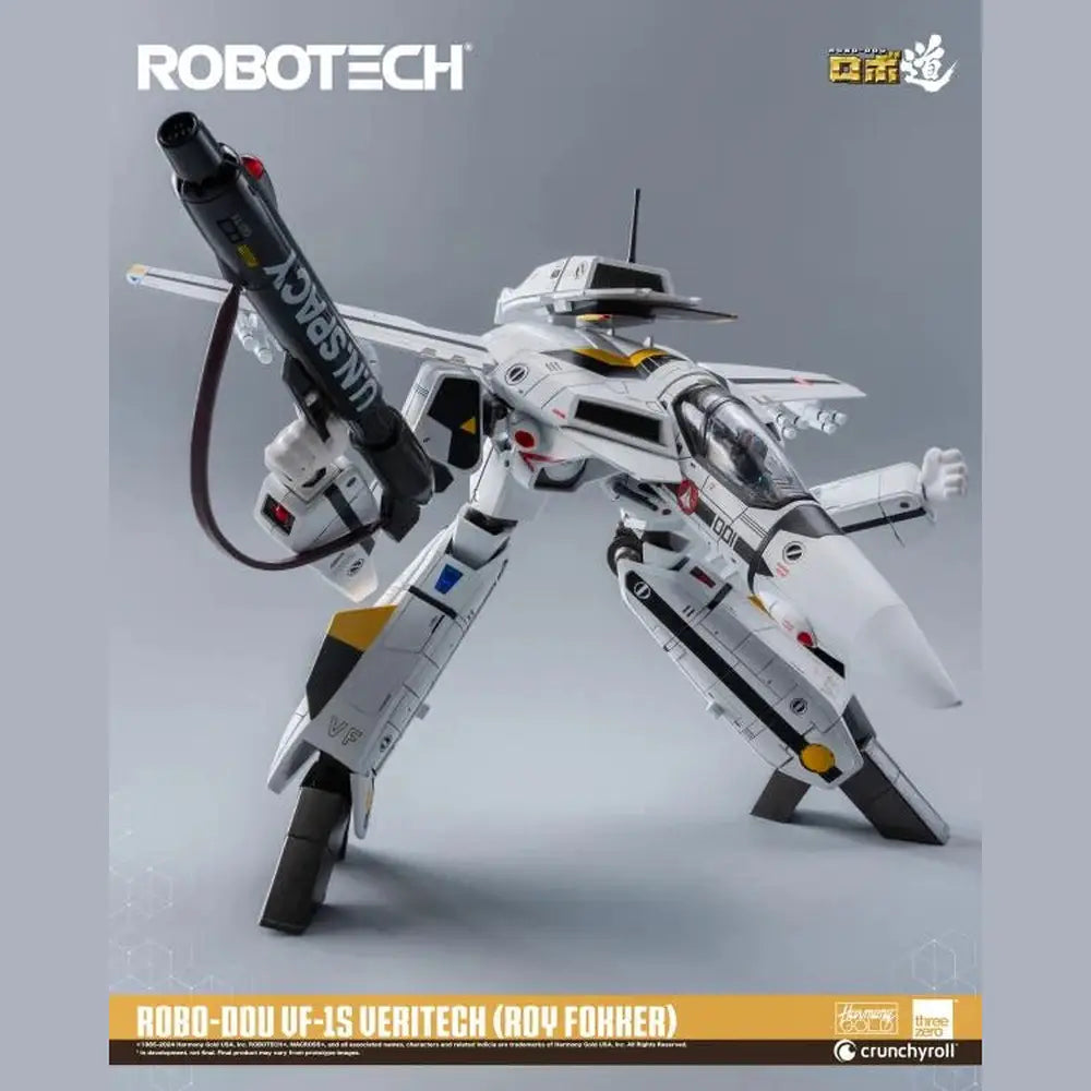 Robotech ROBO-DOU VF-1S Veritech Roy Fokker