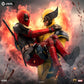 Deadpool & Wolverine Deluxe Art Scale Limited Edition 1/10