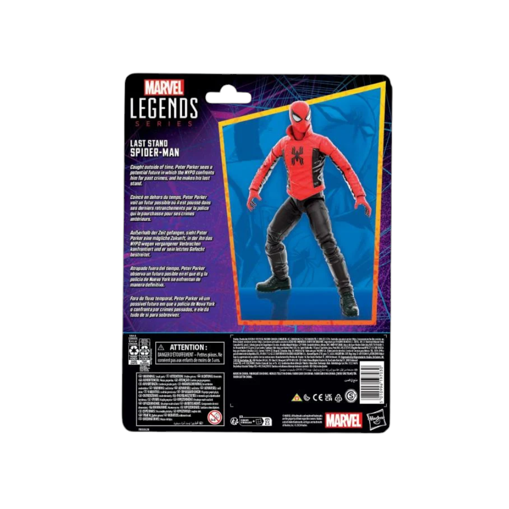 Marvel Legends Spider Man: Retro Collection Spider-Man Last Stand