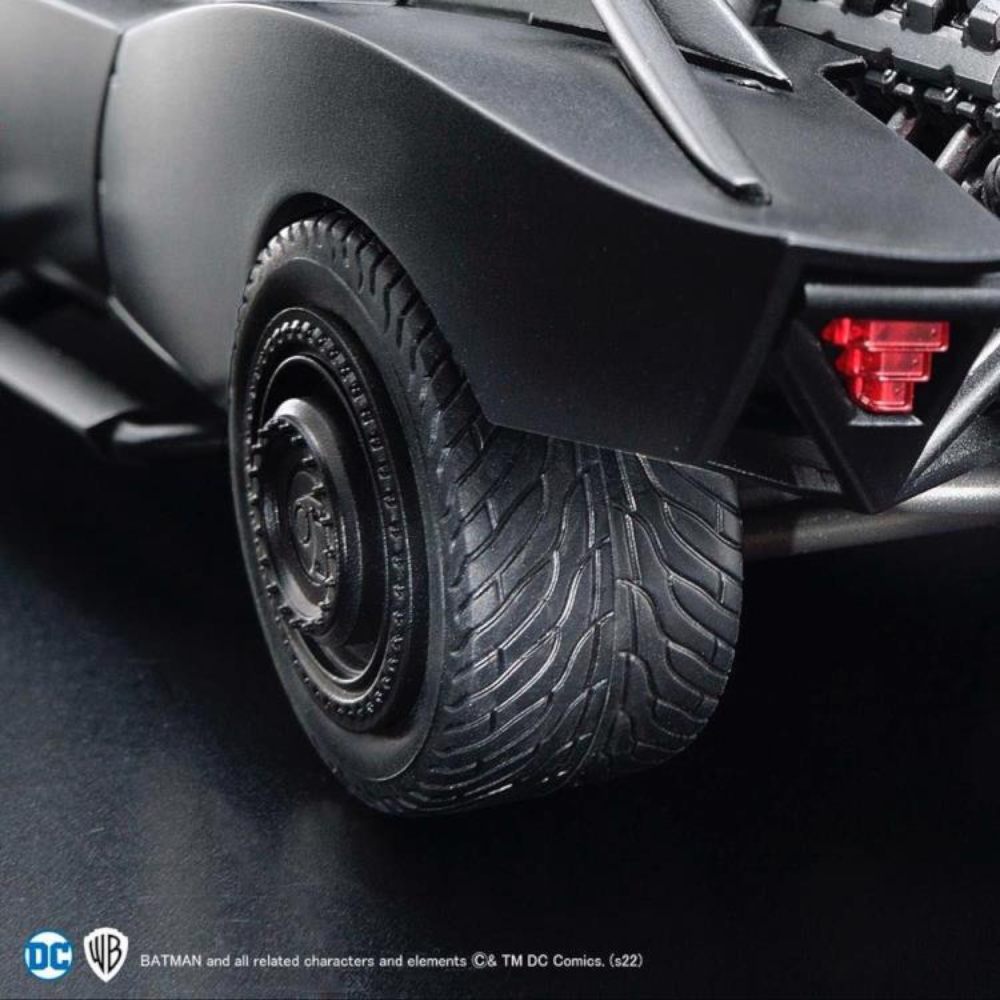 The Batman 2022 Batmobile Model Kit 1/35