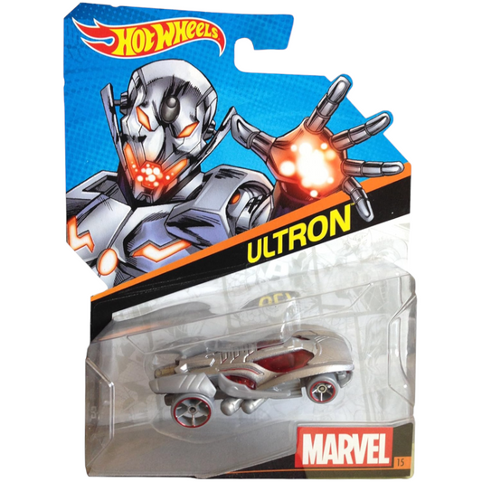 Hot Wheels Character Cars - Marvel: Ultron 1/64