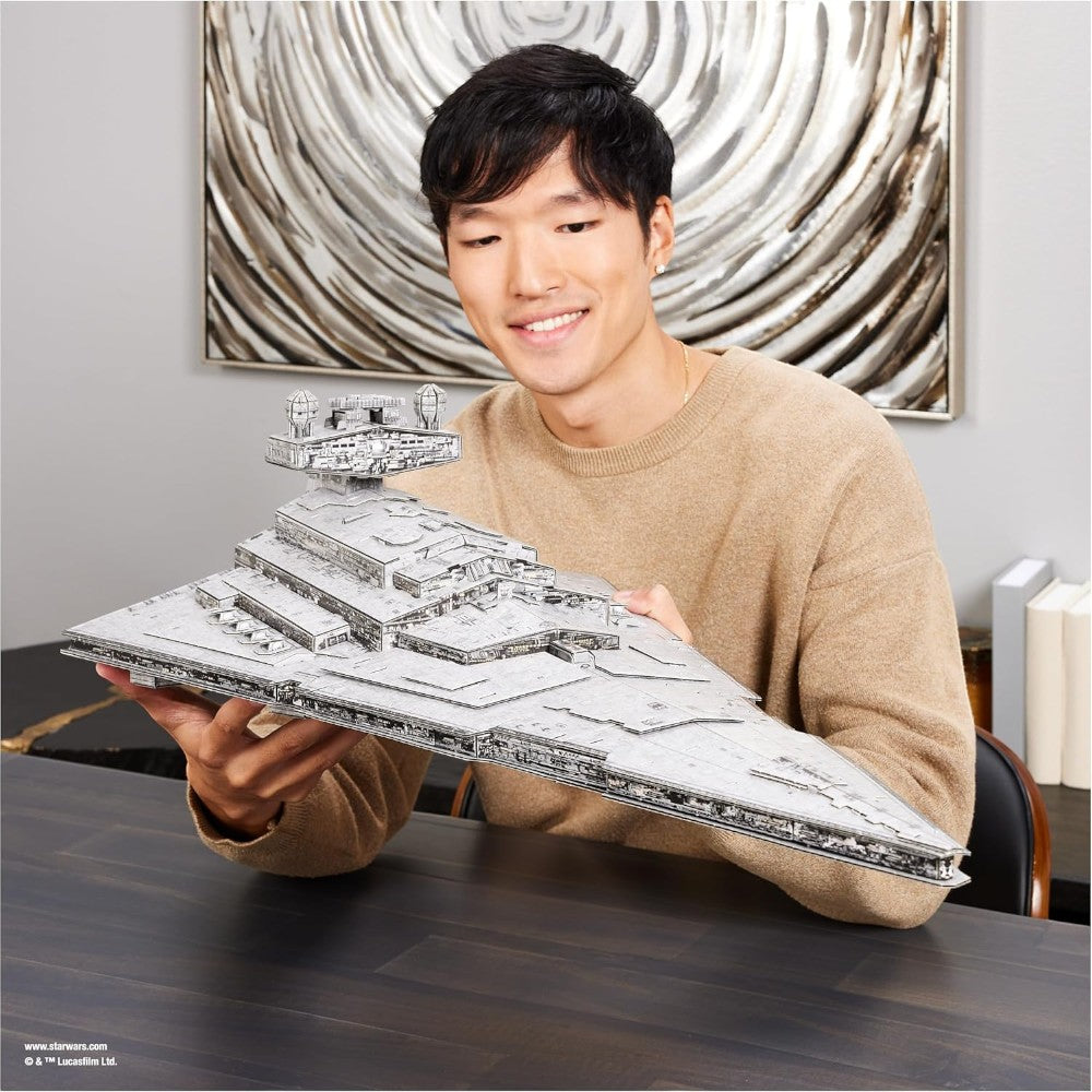 Star Wars: 4D Build - Imperial Star Destroyer 278 Piezas