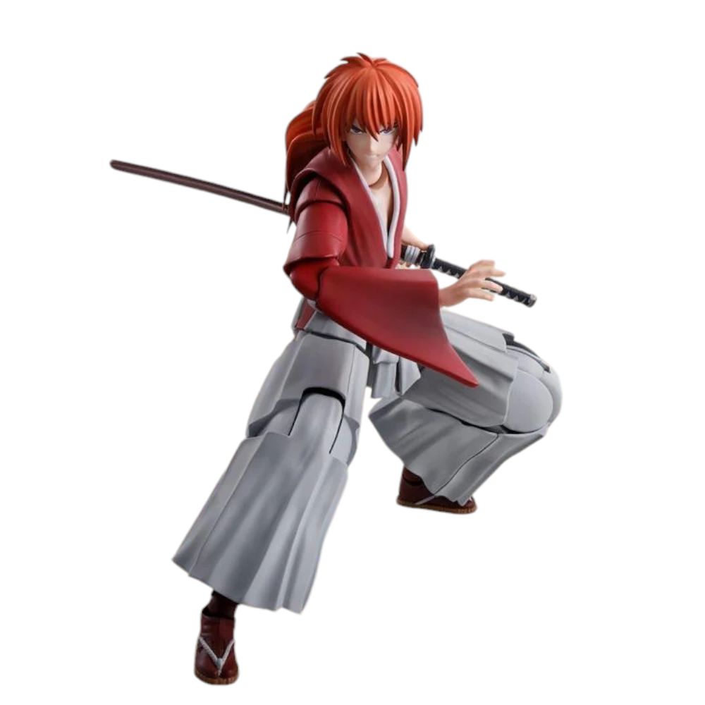 S.H.Figuarts Rurouni Kenshin: Meiji Swordsman Romantic Story - Kenshin Himura