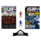 G.I. Joe Page Punchers Cobra Commander & Crimson Guard 3" 2-Pack & Comic