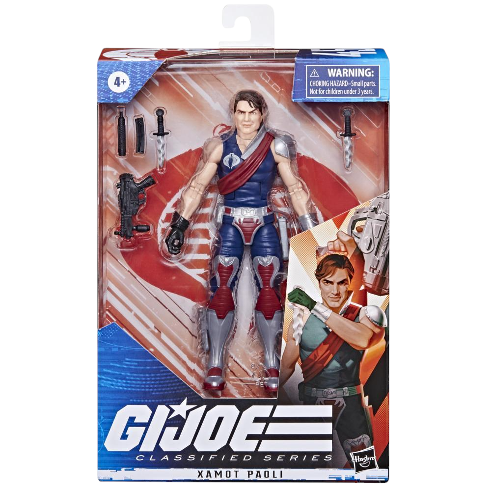 G.I. Joe Classified Series Xamot Paoli