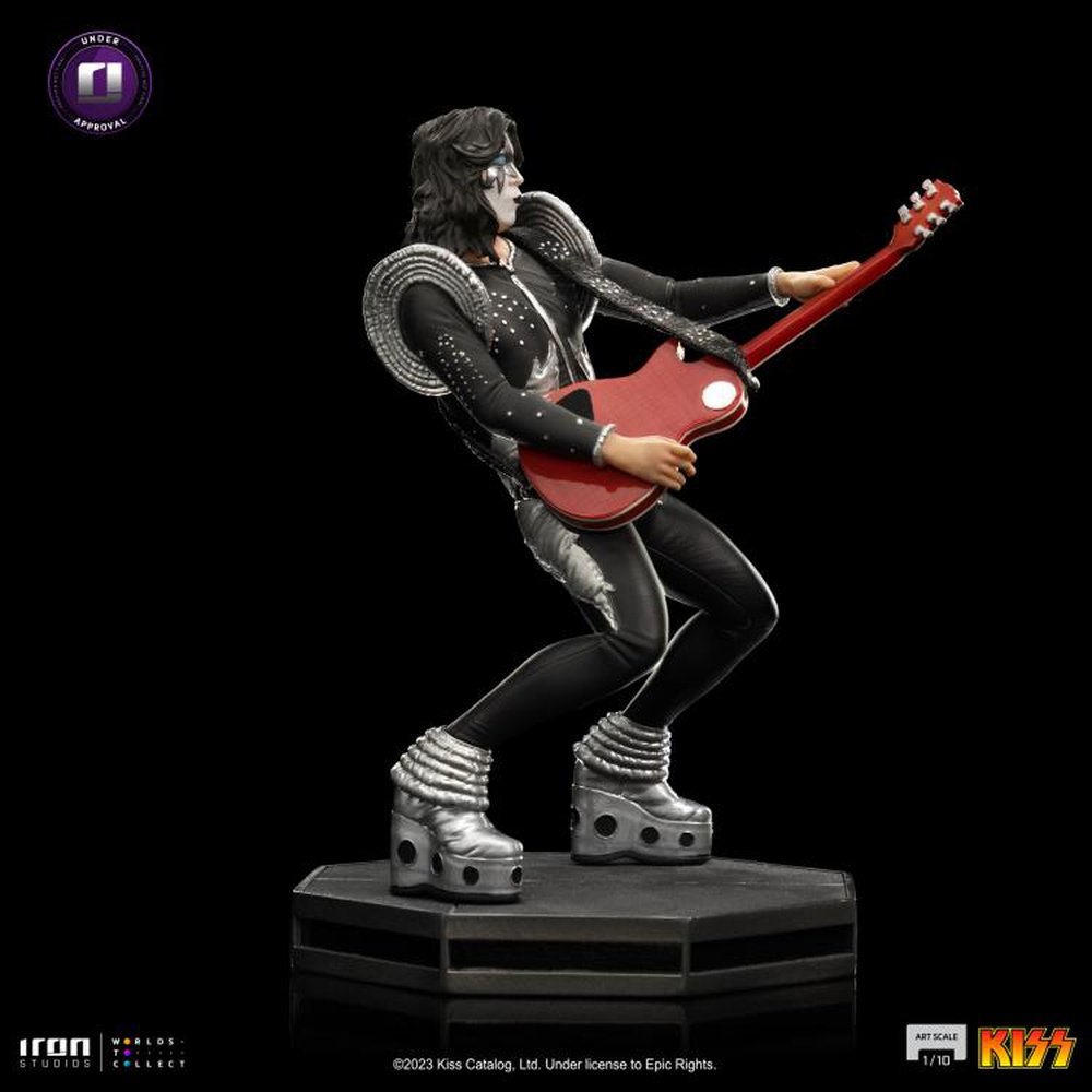 KISS Ace Frehley (Spaceman) Art Scale Limited Edition 1/10 En Toys Master