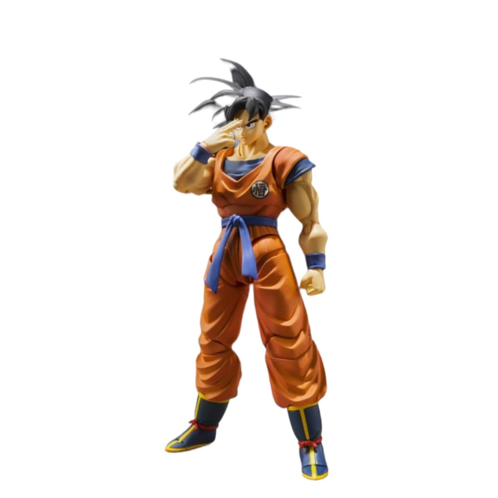 S.H.Figuarts Dragon Ball Z Goku A Saiyan Raised On Earth