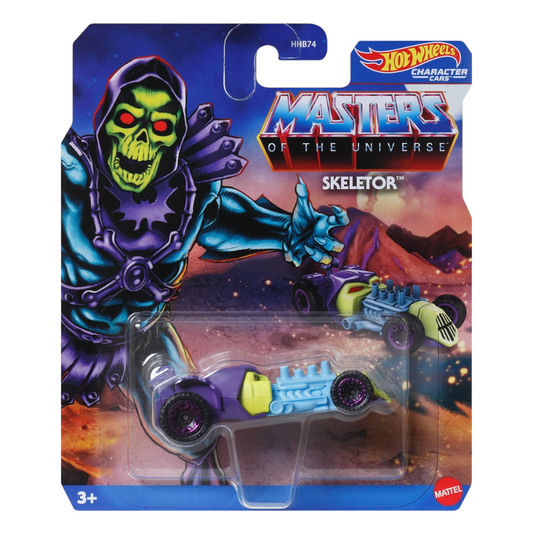 Hot Wheels Character Cars - Masters Of The Universe: Skeletor 1/64