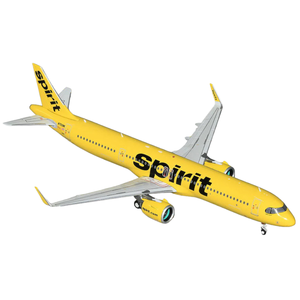 Airbus A321neo Spirit Airlines 25th Anniversary 1/200