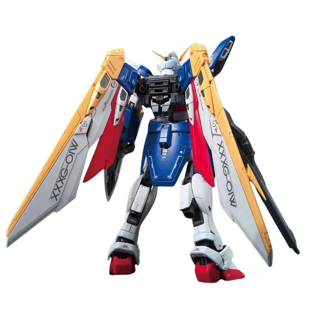 RG #35 Wing Gundam EW Colonies Liberation Organization Mobile Suit XXXG-01W Model Kit 1/144