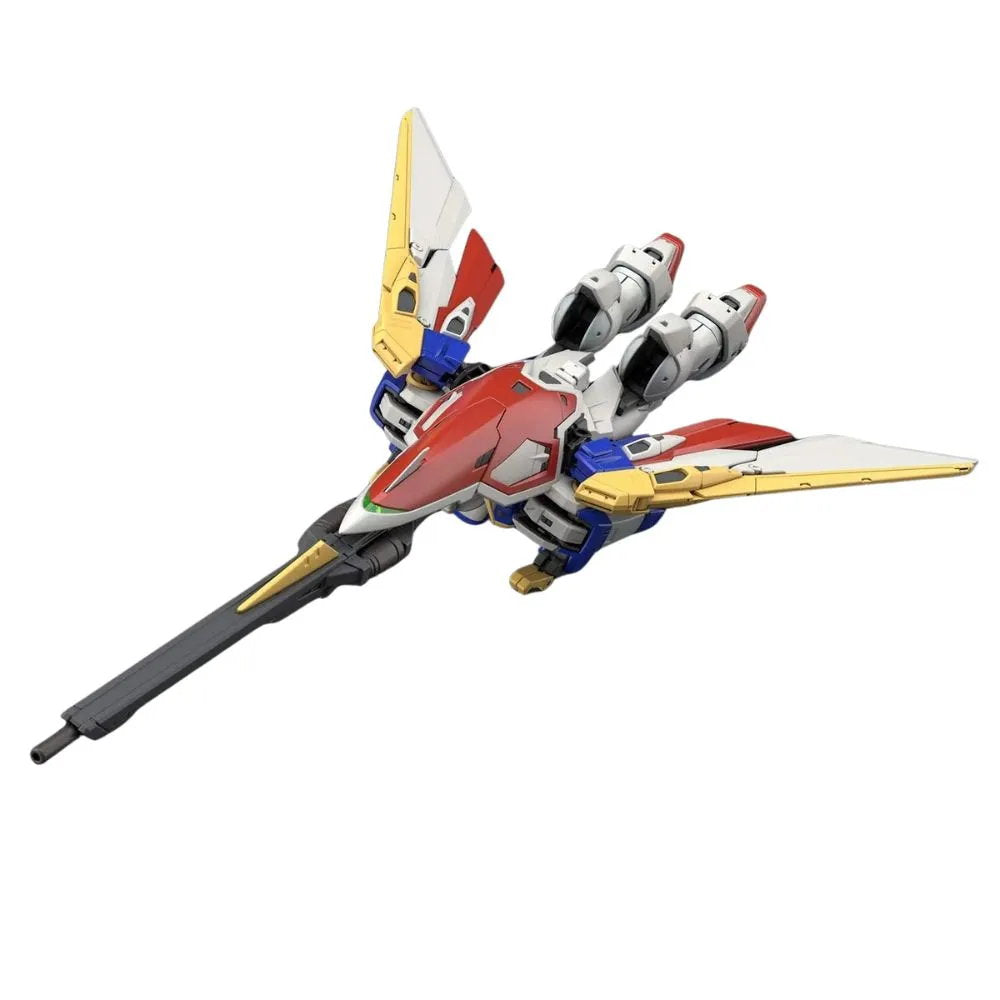 RG #35 Wing Gundam EW Colonies Liberation Organization Mobile Suit XXXG-01W Model Kit 1/144