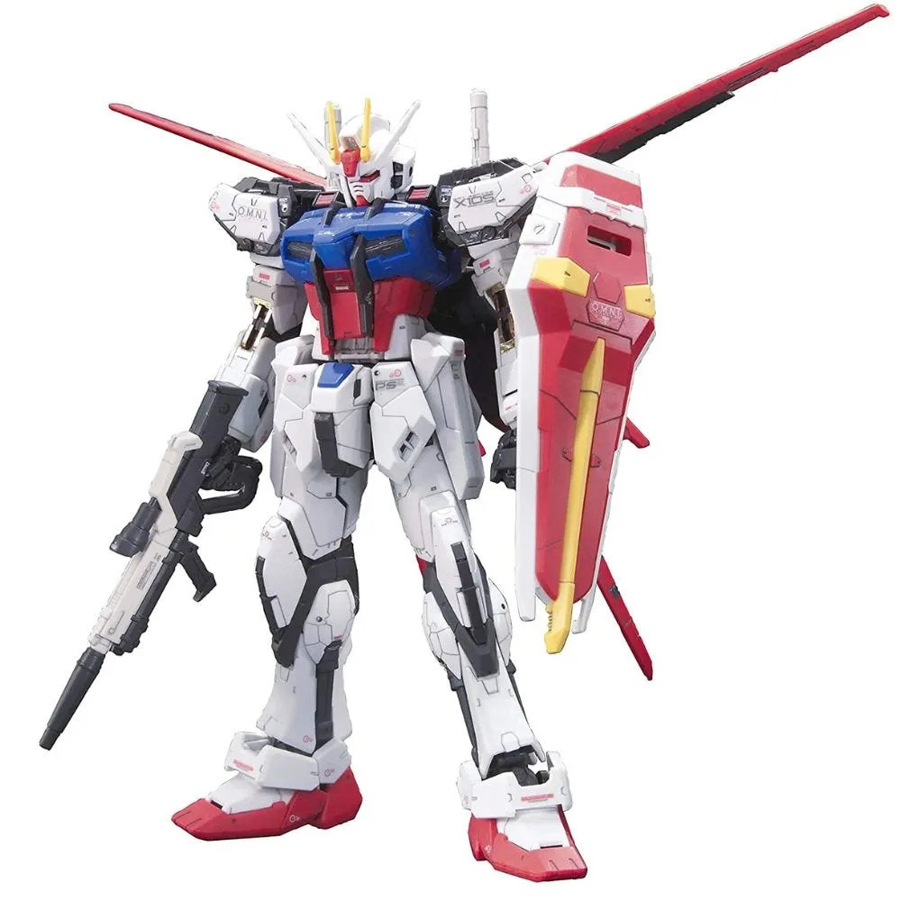 RG #03 Aile Strike Gundam O.M.N.I.Enforcer Mobile Suit GAT-X105 Model Kit 1/144