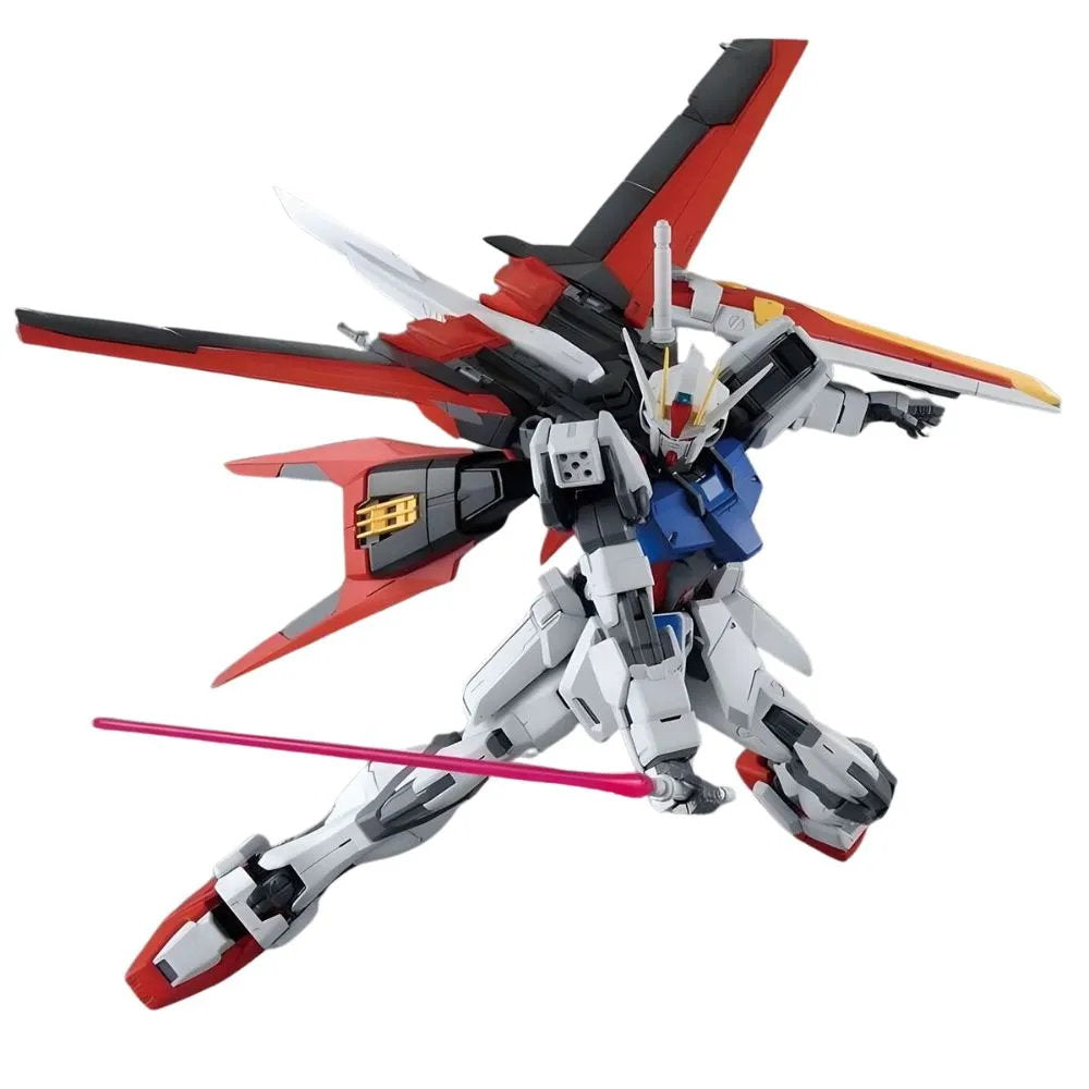 RG #03 Aile Strike Gundam O.M.N.I.Enforcer Mobile Suit GAT-X105 Model Kit 1/144