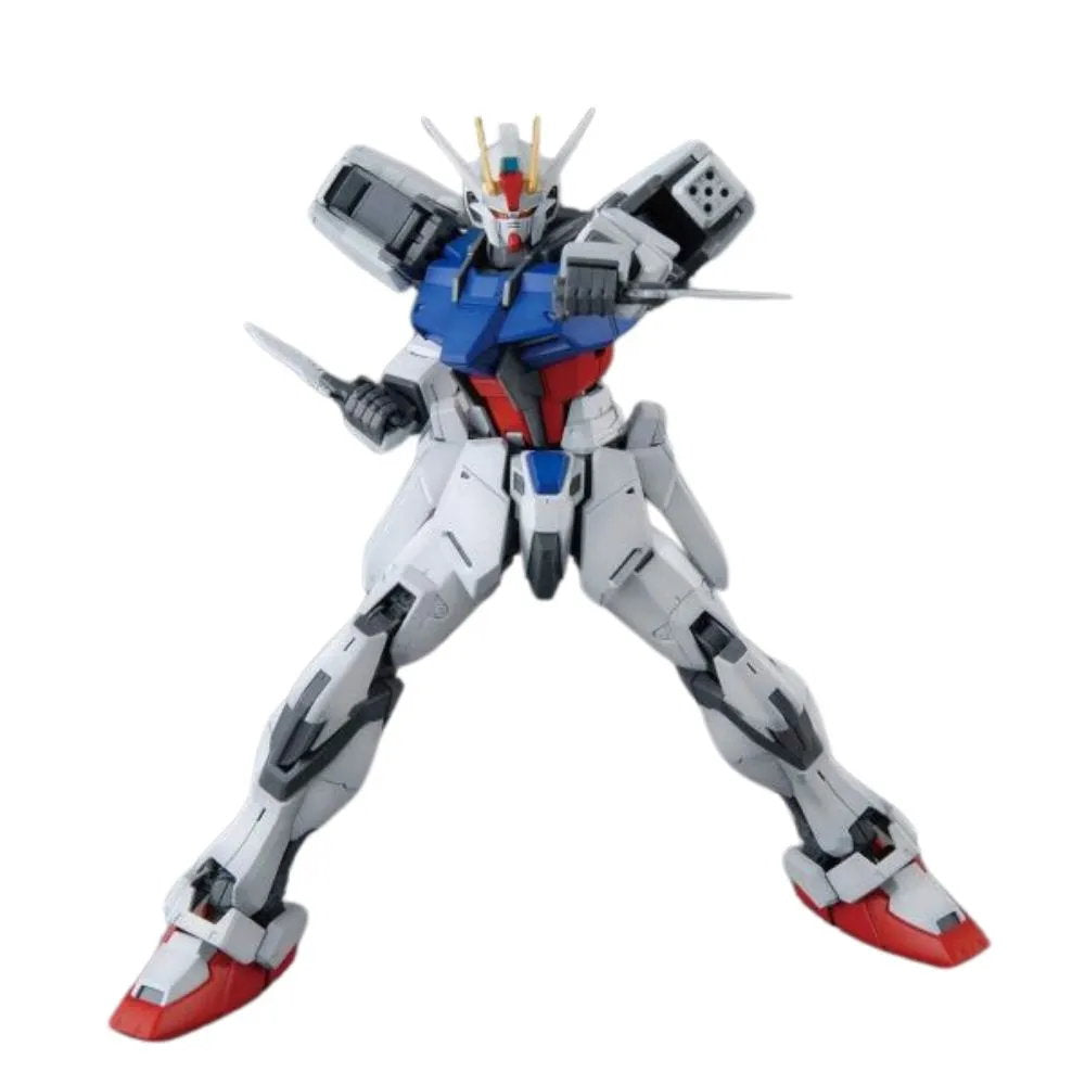 RG #03 Aile Strike Gundam O.M.N.I.Enforcer Mobile Suit GAT-X105 Model Kit 1/144