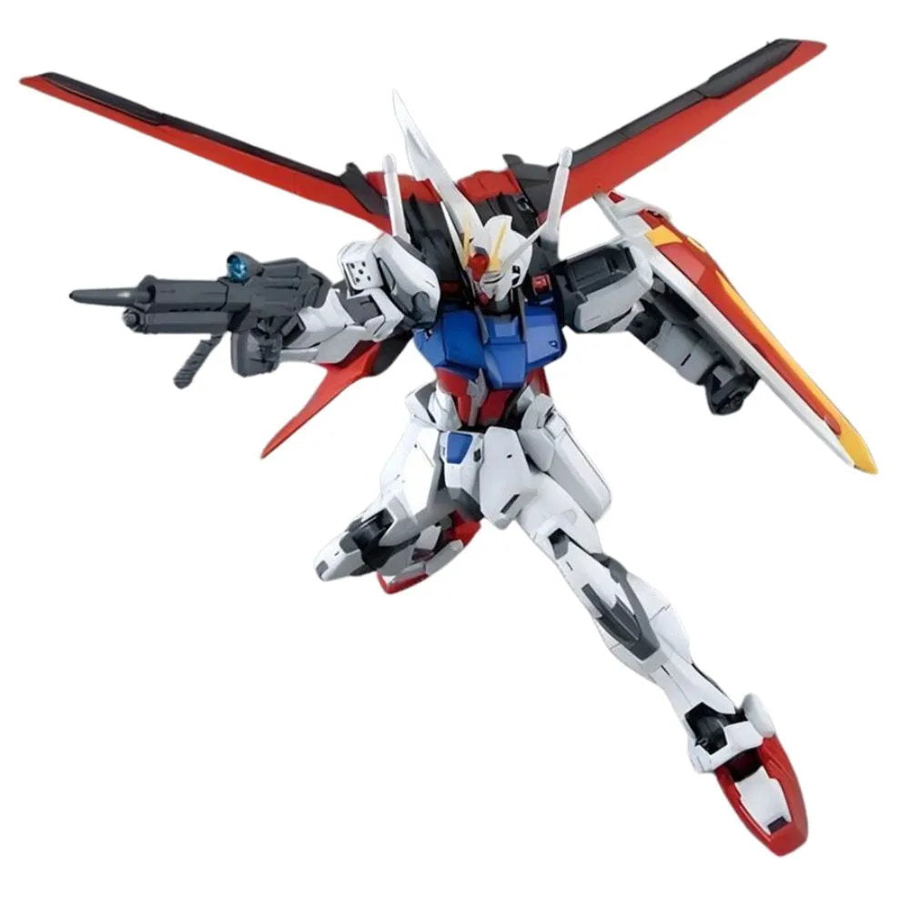 RG #03 Aile Strike Gundam O.M.N.I.Enforcer Mobile Suit GAT-X105 Model Kit 1/144