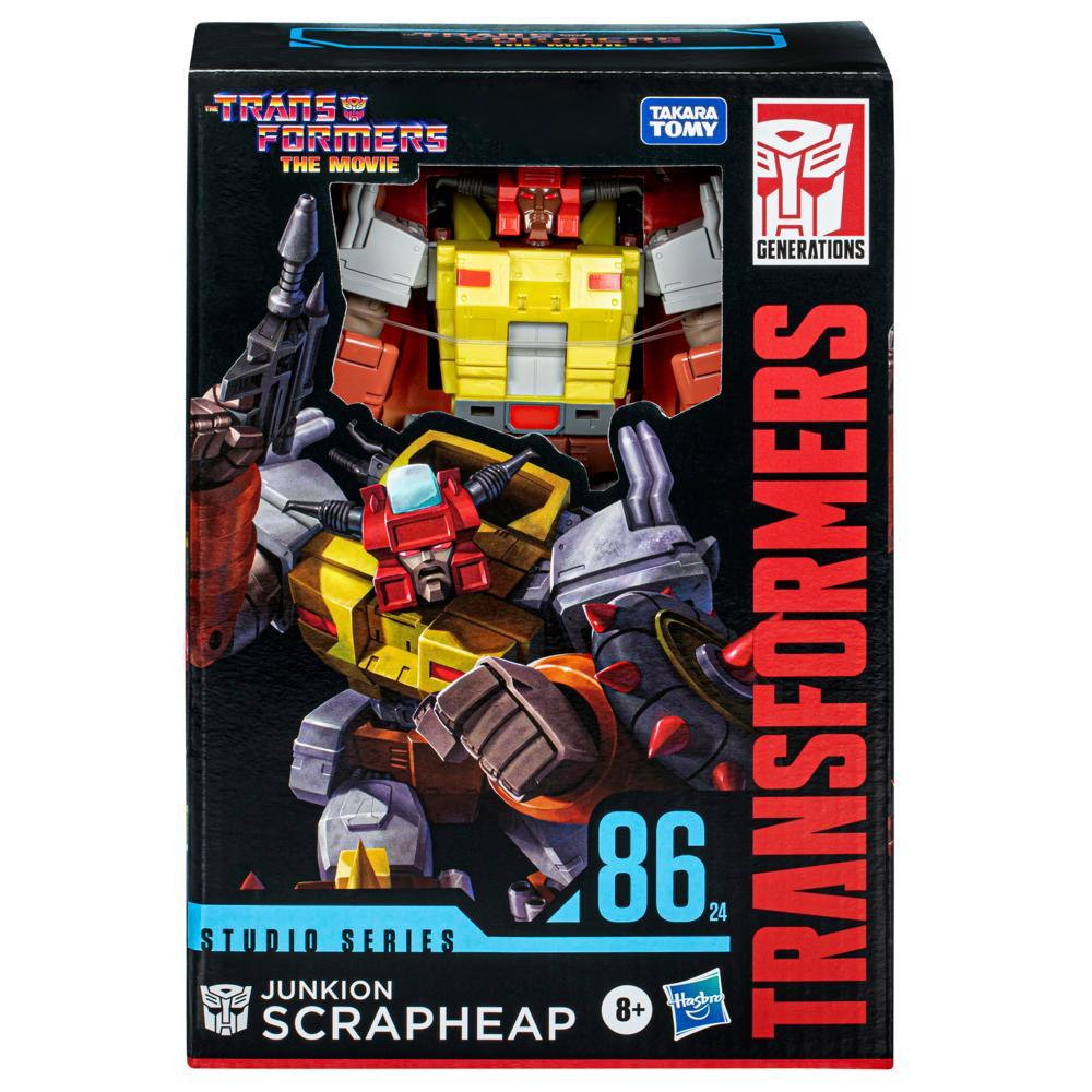 Transformers: The Movie Studio Series 86-24 Voyager Junkion Scrapheap