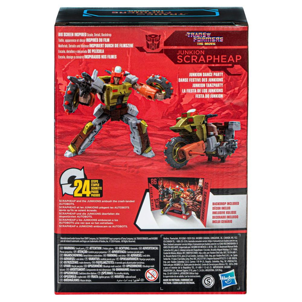 Transformers: The Movie Studio Series 86-24 Voyager Junkion Scrapheap