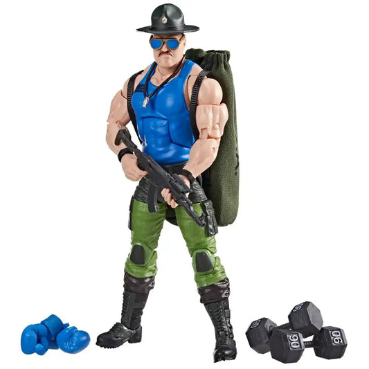 G.I. Joe Classified Series - "The Mad Marauders" Sgt. Slaughter Deluxe