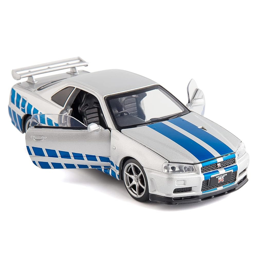 Nissan Skyline GTR R34 Luces y Sonido 1/32