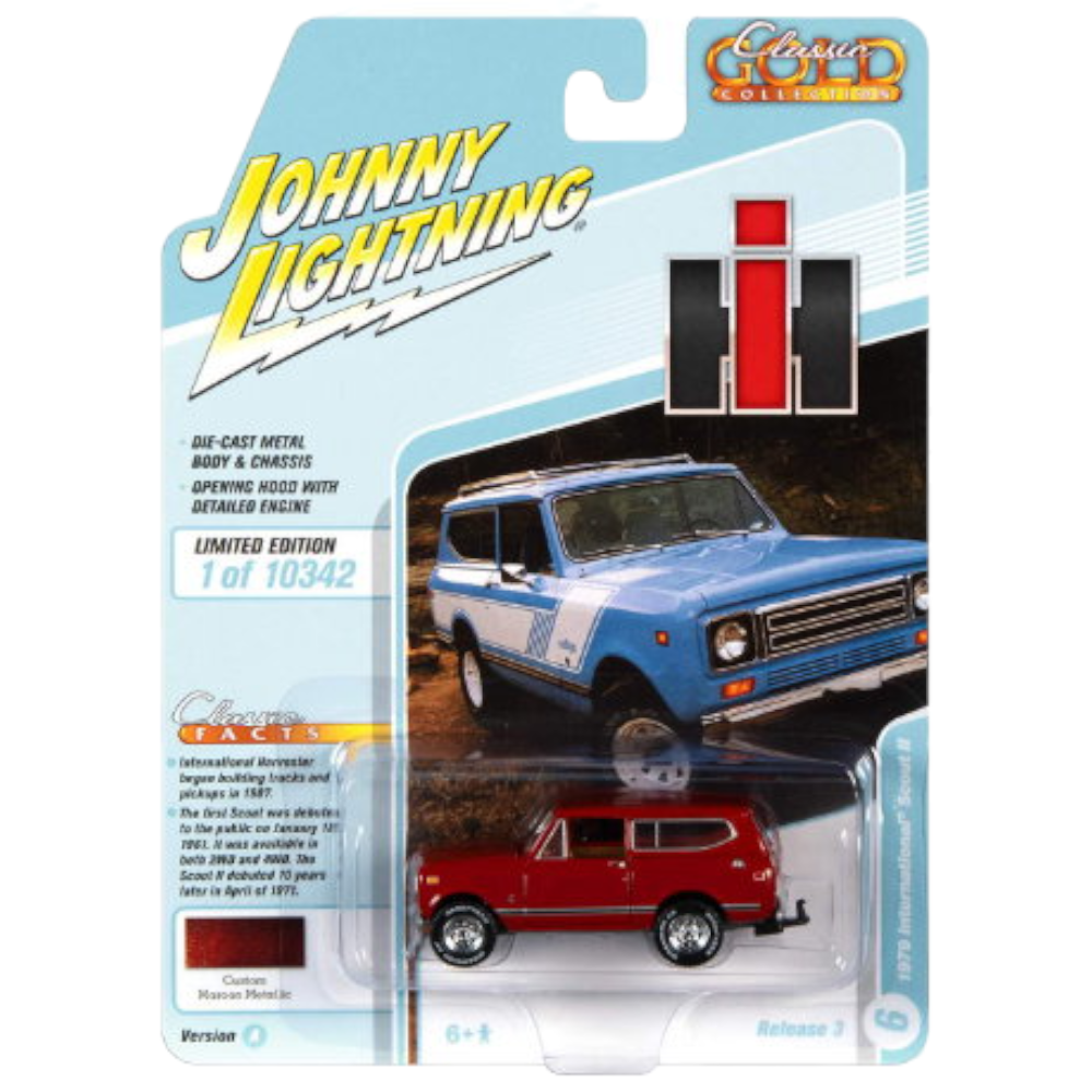 Classic Gold Collection: 1979 International Scout II 1/64 Limited Edition