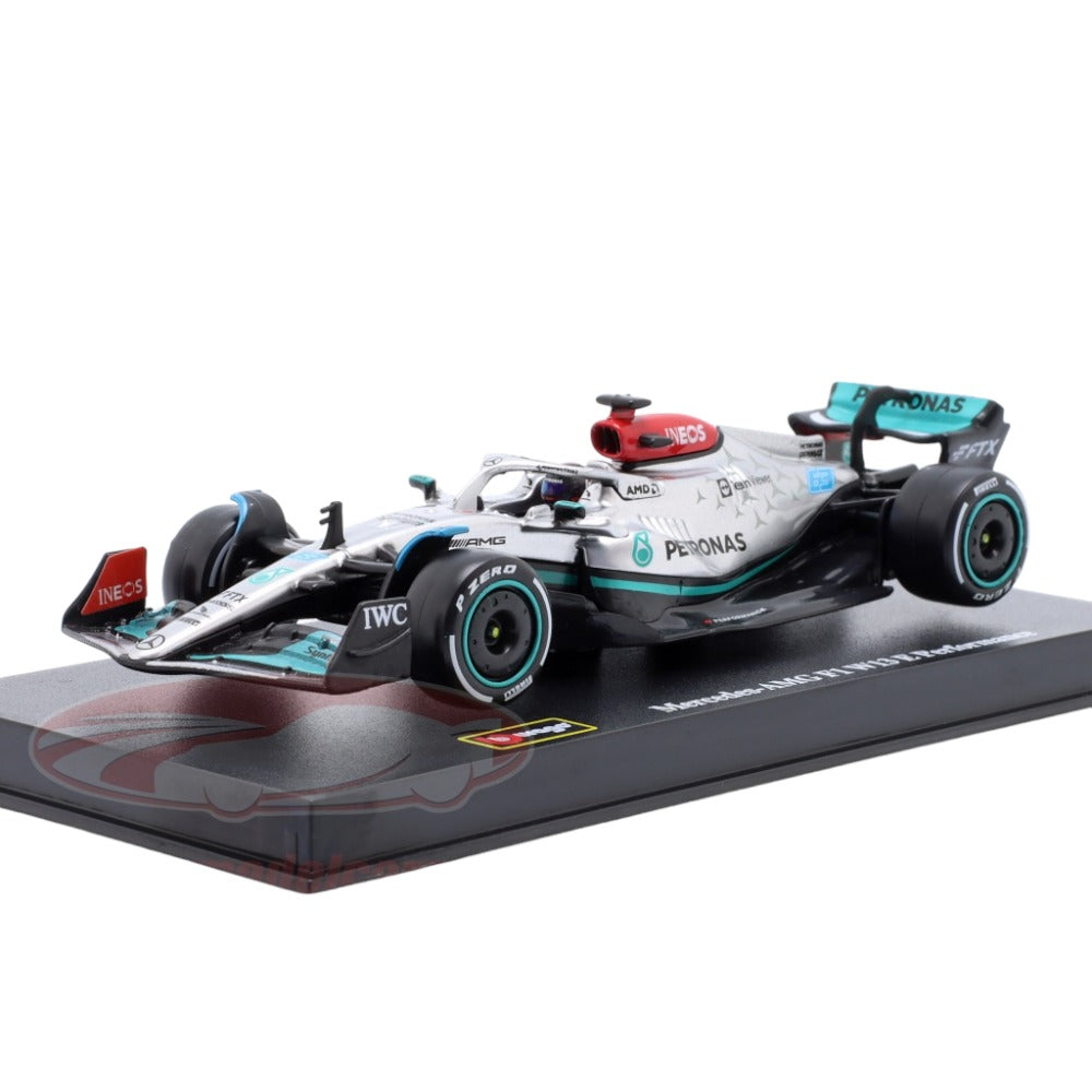 F1 Mercedes AMG W13 E Perfomance #63 2022 - George Russell c/Piloto 1/43