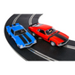 Scalextric American Street Dual 1970s Chevrolet Camaro Vs 1970s Ford Mustang 1/32