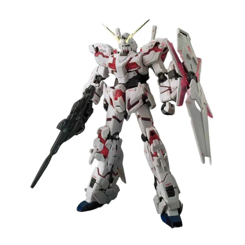 RG #25 Unicorn Gundam Full Psycho-Frame Prototuype Model Kit 1/144