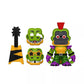 Funko Snaps! - Five Nights at Freddy's: Montgomery Gator & Glmrock Chica