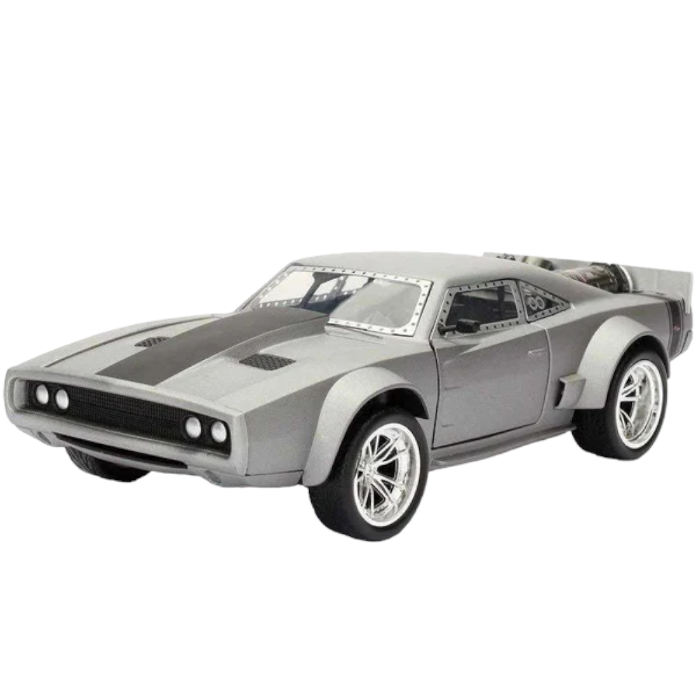Fast & Furious - Dom's Ice Charger 1/24
