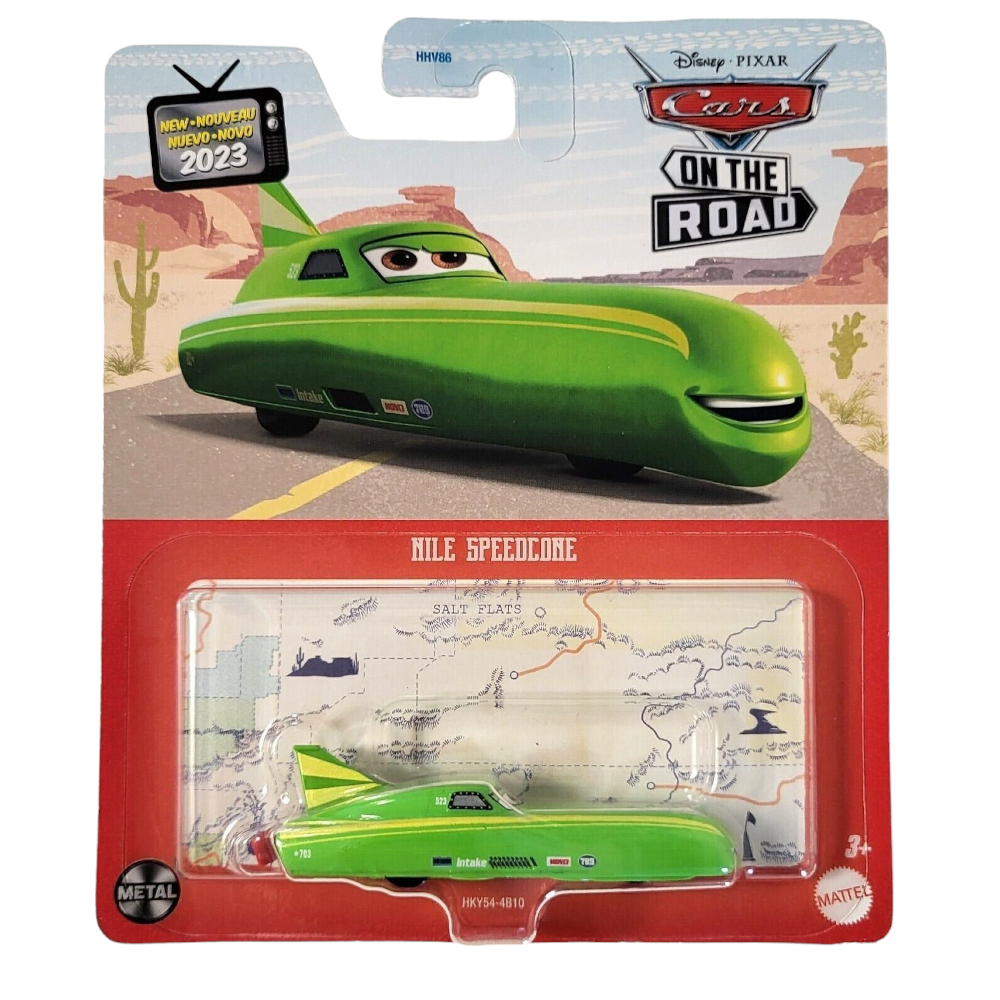Disney Pixar Cars - Nile Speedcone 1/55