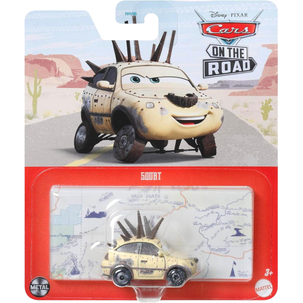 Disney Pixar Cars - Squat 1/55